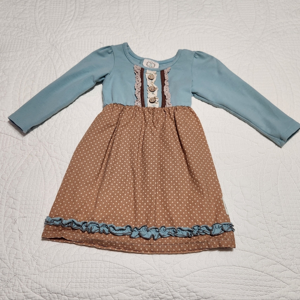 Super Cute vintage Dress Swanky Baby